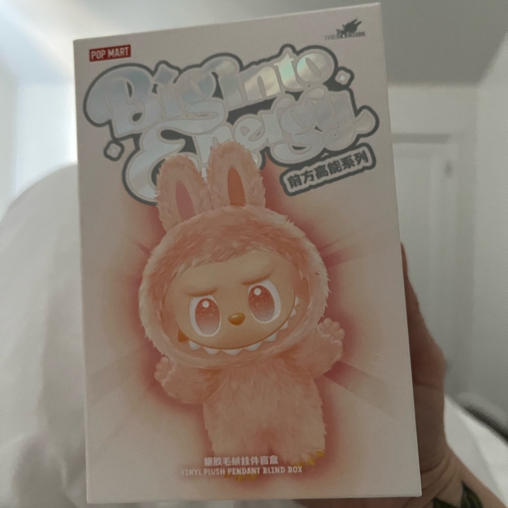 Pop Mart “Big Into Energy” Series Labubu (HOPE)